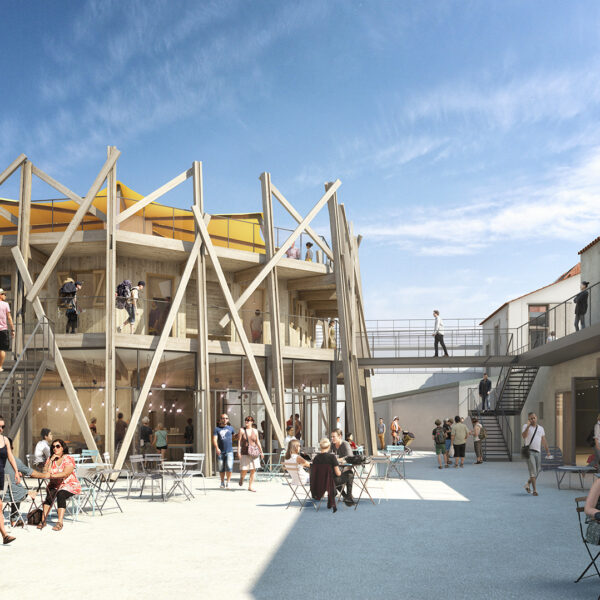 Patrick Bouchain + LMD architecte // Réhabilitation du siège des éditions Acte sud // Arles_Fr