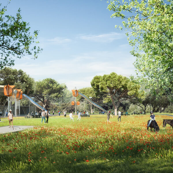 Atelier Florence Mercier // Parc urbain Jacques Chirac // Nimes_Fr