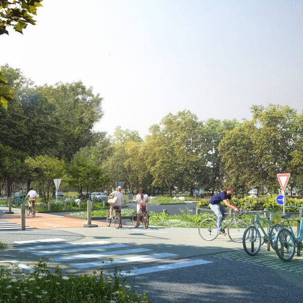 SCE // Voie cyclable // Bordeaux_Fr