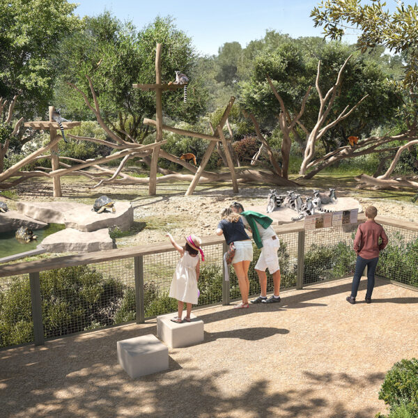 SERM // Réaménagement du ZOO du Lunaret // Montpellier_Fr